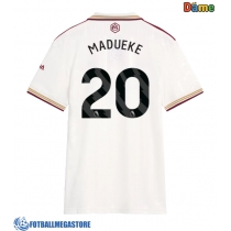 Fotballdrakt Dame Arsenal Noni Madueke #20 Tredjedrakt 2025-26 Kortermet